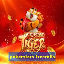 pokerstars freerolls